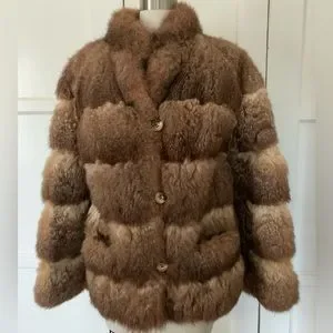 ジャケット・アウター 80S Vintage Fur Jacket Vintage 80s Avirex Limited LTD New York USA Type B-3